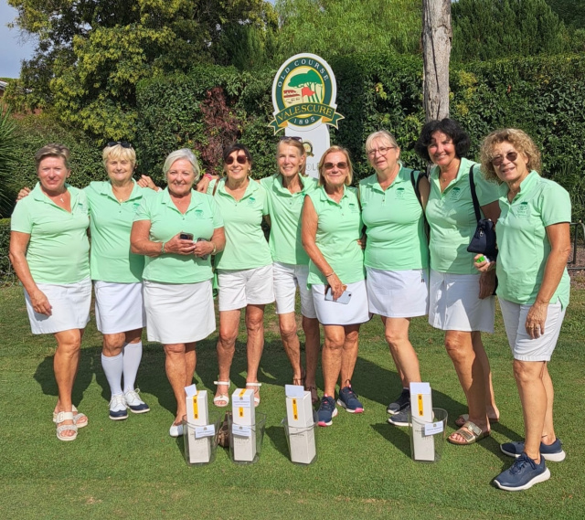 Interclubs féminins à Valescure