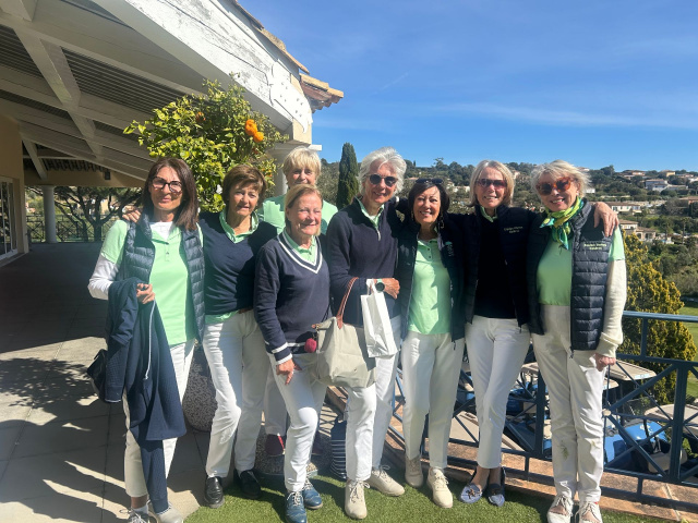Interclub Féminin à Ste Maxime