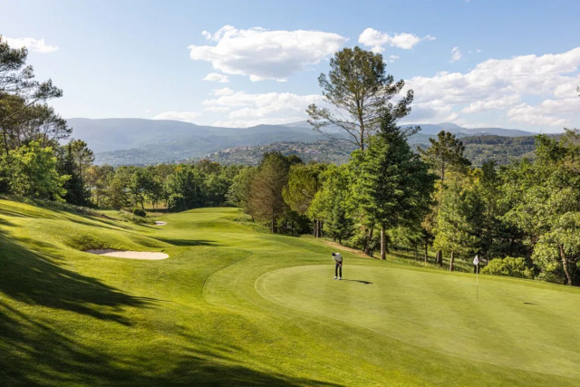 Sortie golfique à Terre Blanche