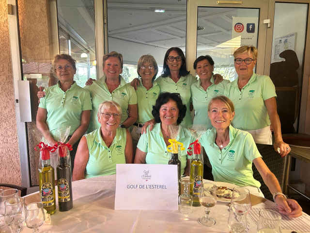 Interclub Féminin du Var à l'Esterel