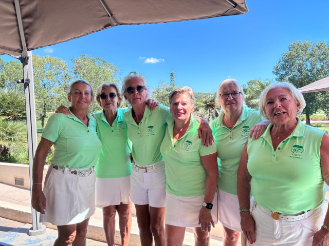 Résultats Ladies Trophy Grande Bastide