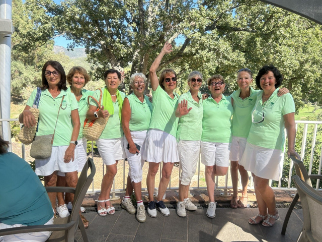 Interclub Féminin du Var à Valcros