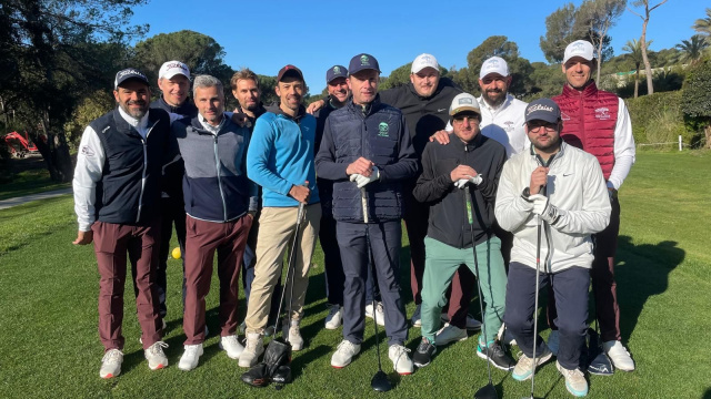 Les "jeunes" recevaient l'équipe de Ste Maxime