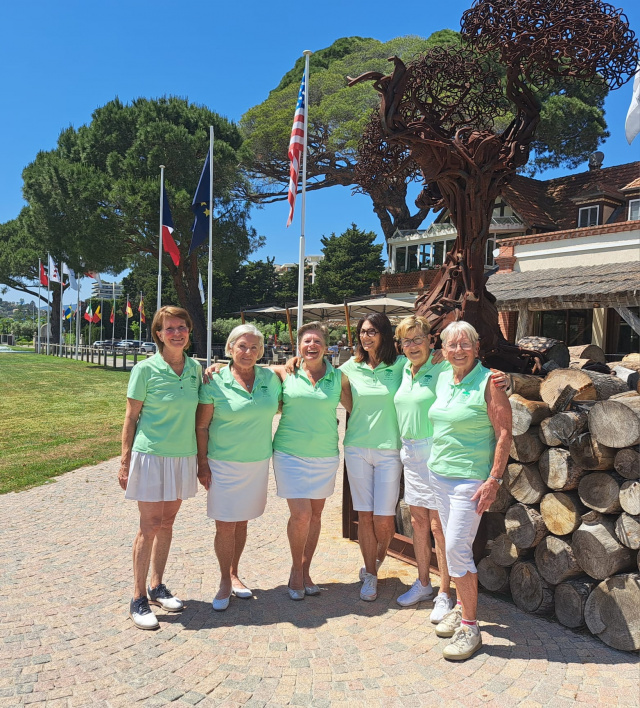 Résultats Ladies Trophy MANDELIEU