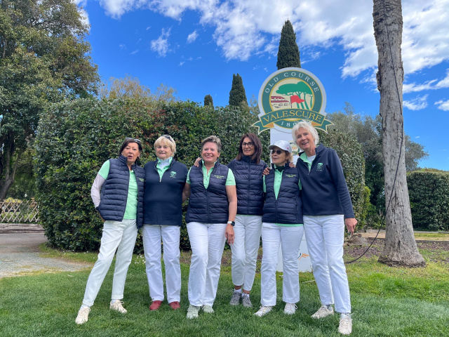 Résultats LADIES TROPHY VALESCURE