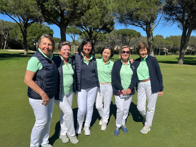 Résultats LADIES TROPHY ESTEREL