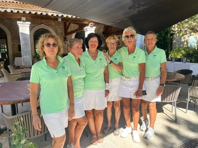 Ladies Trophy à Cannes Mougins