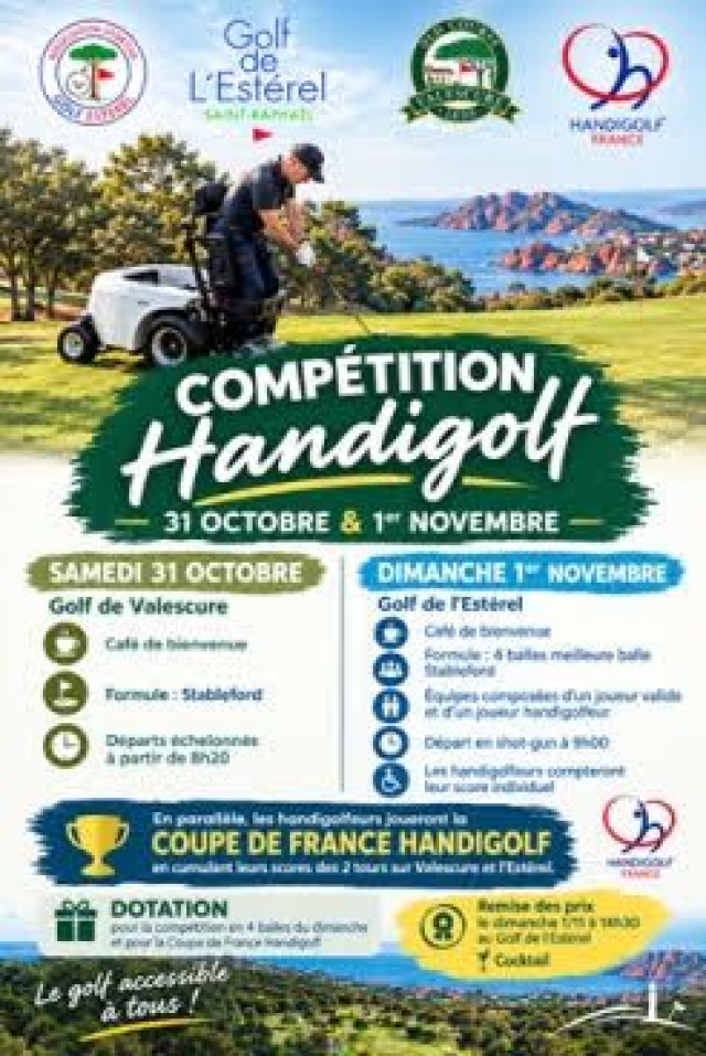 Coupe de France Handigolf