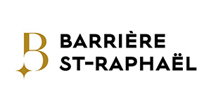 Logo Casino Barrière saint raphael partenaire AS Golf Esterel